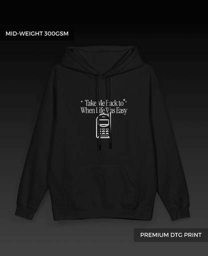 90's Pullover Hoodie // Midweight 300gsm