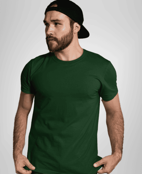 Green Everyday Round Neck T-shirt