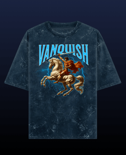 Vanquish Terry Drop Shoulder T-shirt - 280gsm T-Shirt