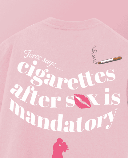 Cigarettes After Sex Oversized T-shirt | Drop Shoulder T-shirt