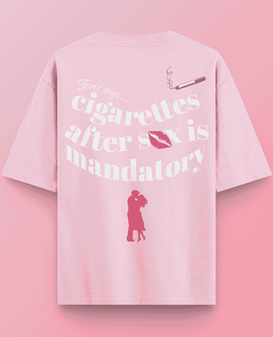 Cigarettes After Sex Oversized T-shirt | Drop Shoulder T-shirt