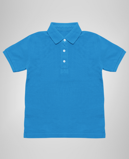 Regular Royal Blue Polo T-shirt