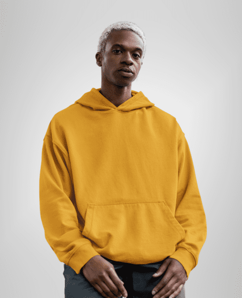 Mustard Hoodie for Men and Women