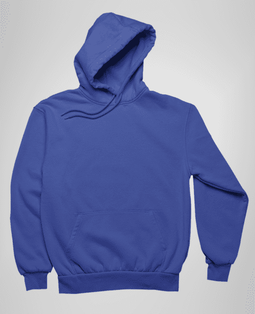 Royal Blue Hoodie for Men and Women