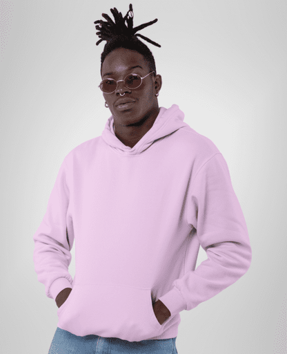 Light Pink Hoodie for Men and Women