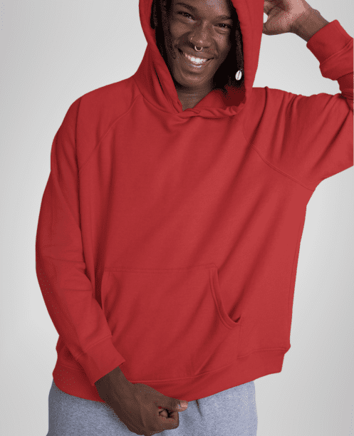 Red Hoodie for Men and Women