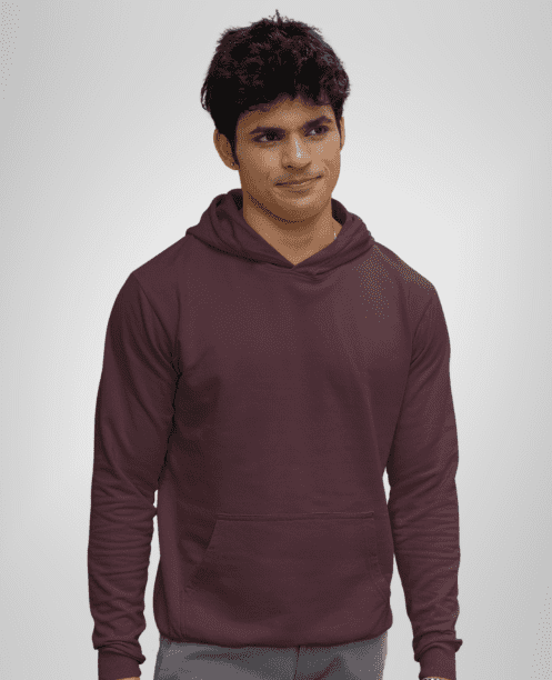 Maroon Hoodie for Men and Women