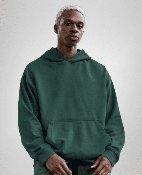 Green Hoodie for Men and Women