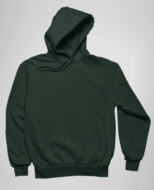 Green Hoodie for Men and Women