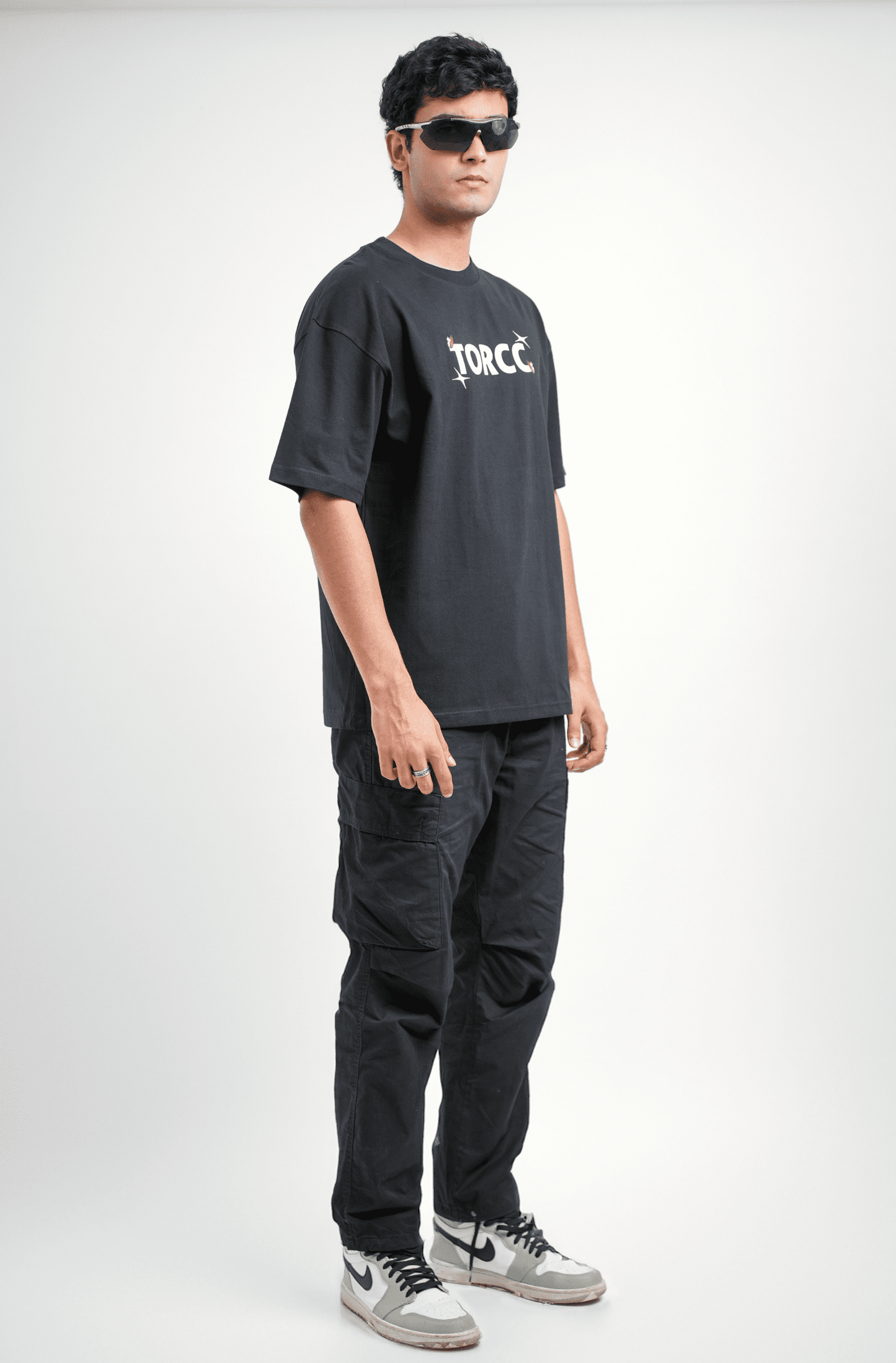 Hope Printed Oversized T-shirt | Drop Shoulder T-shirt