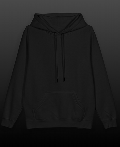 Black Hoodie for Men and Women