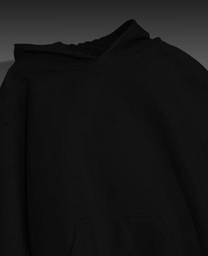 Black Hoodie for Men and Women