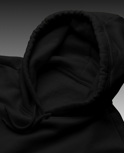 Black Hoodie for Men and Women