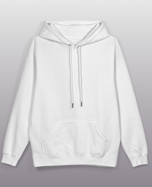 White Hoodie for Men and Women