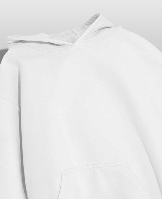 White Hoodie for Men and Women