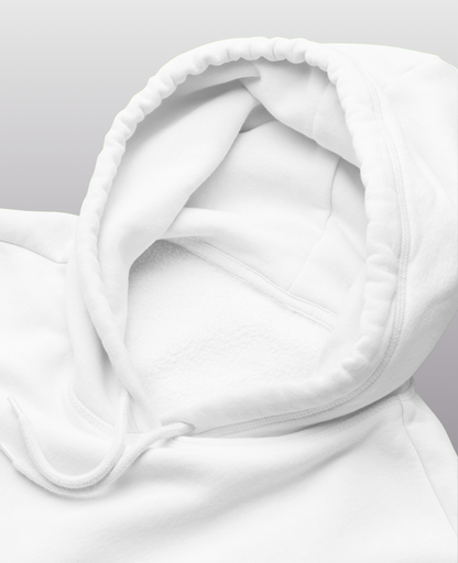 White Hoodie for Men and Women