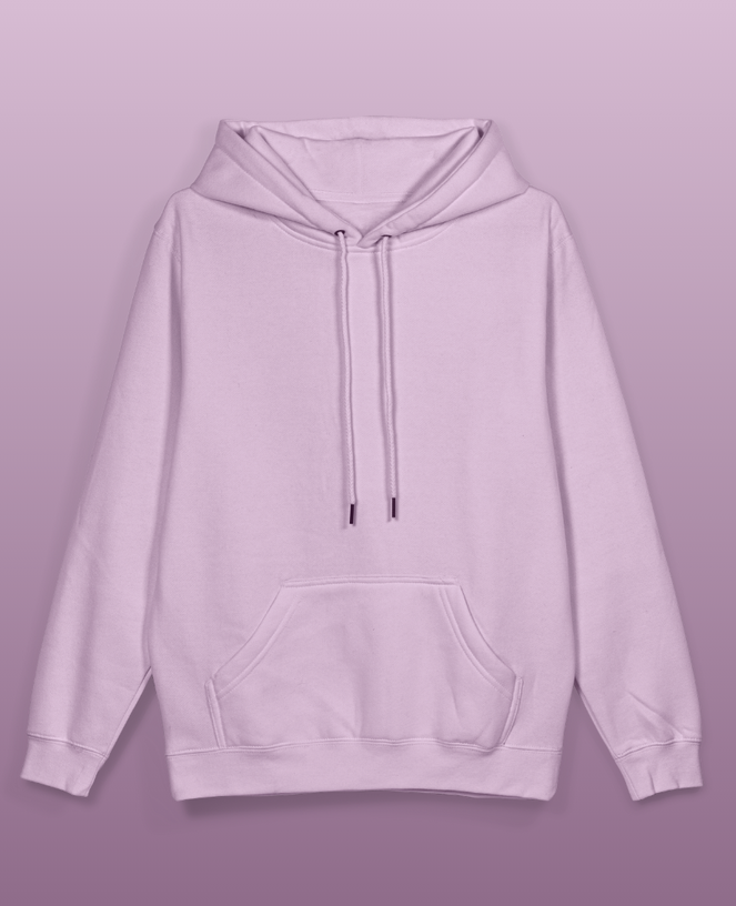 Light Pink Hoodie for Men and Women