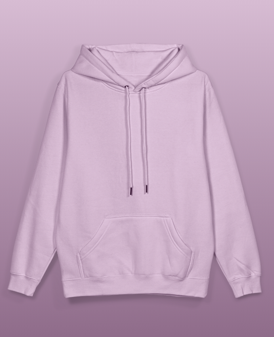 Light Pink Hoodie for Men and Women