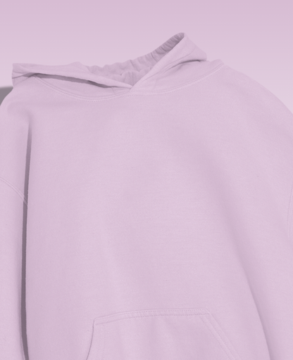 Light Pink Hoodie for Men and Women