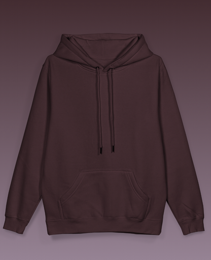 Maroon Hoodie for Men and Women