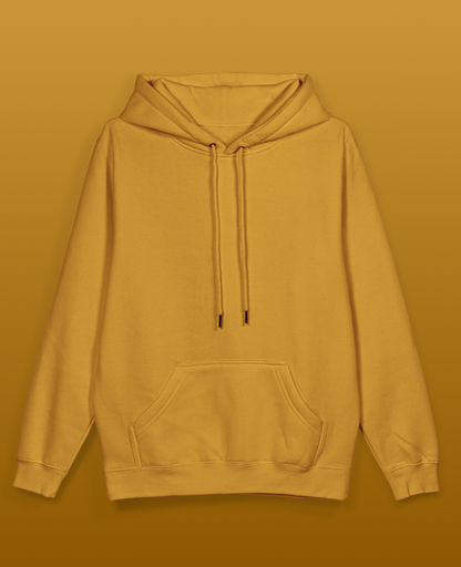 Mustard Hoodie for Men and Women