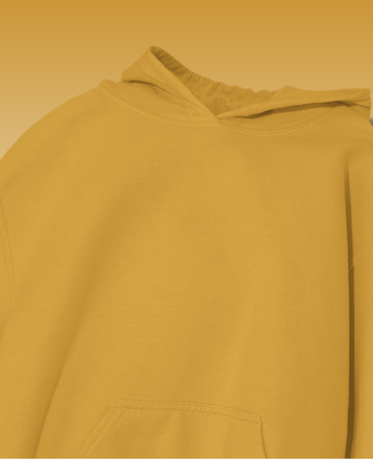 Mustard Hoodie for Men and Women