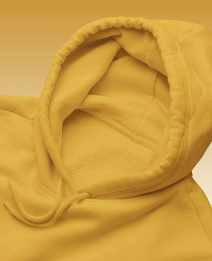 Mustard Hoodie for Men and Women