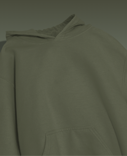 Olive Green Hoodie for Men and Women