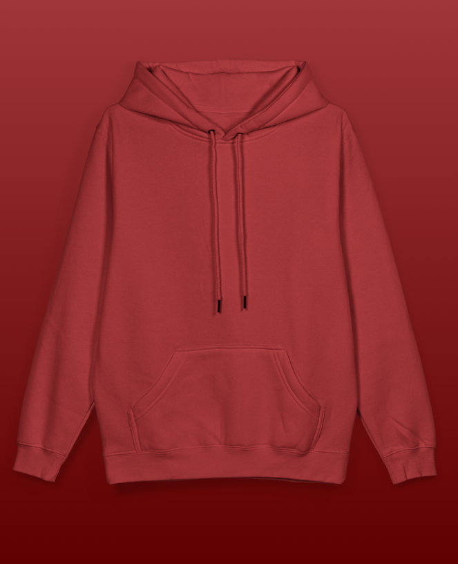 Red Hoodie for Men and Women