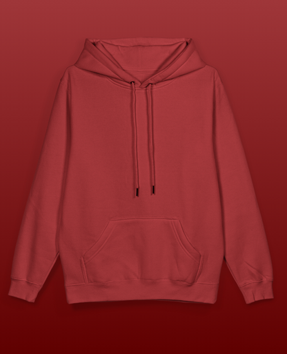 Red Hoodie for Men and Women