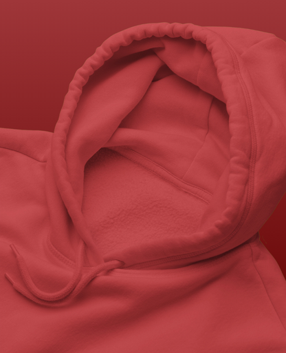 Red Hoodie for Men and Women