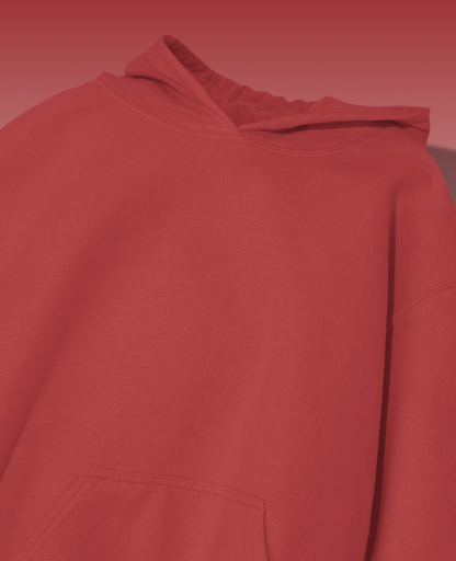 Red Hoodie for Men and Women