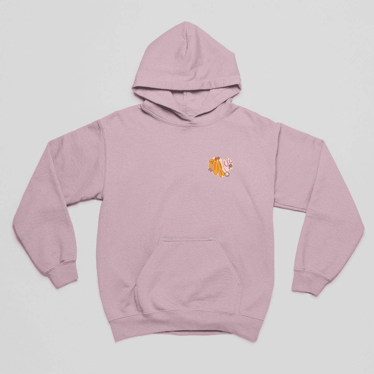 Baby Pink Follow Your Heart: Graphic Hoodie For Men and Womenoversized tshirt for men, oversized tshirt for women, graphic oversized tshirt, streetwear oversized tshirt, oversized tshirt, oversized tee, hoodies for men, hoodies for women, hoodies on sale, hoodies on sale india, hoodies men