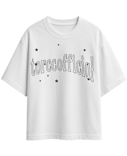 Rodeo in Black Terry Drop Shoulder T-shirt - 280gsm T-Shirt