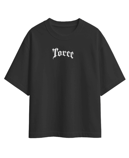 Tiger & Dragon Terry Drop Shoulder T-shirt - 280gsm T-Shirt