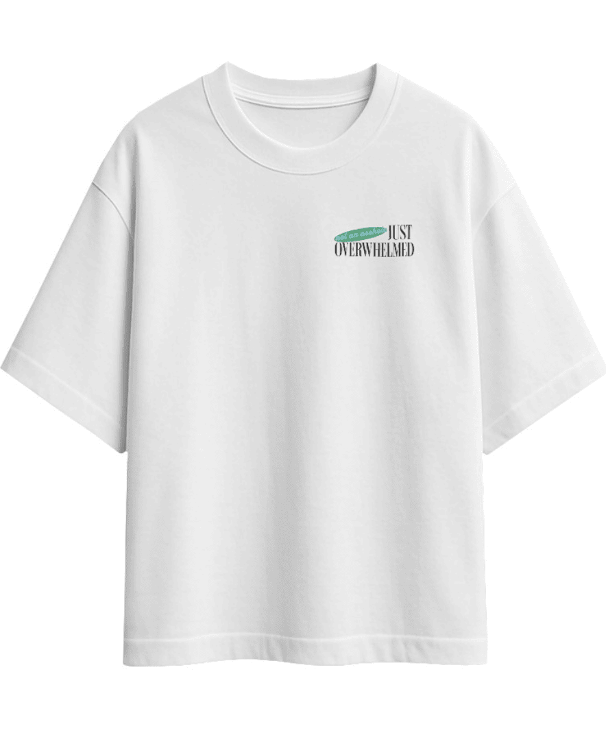 Not an A**hole - Terry Drop Shoulder T-shirt - 280gsm T-Shirt
