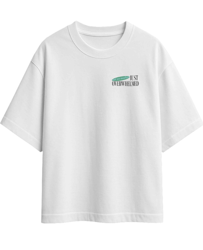 Not an A**hole - Terry Drop Shoulder T-shirt - 280gsm T-Shirt