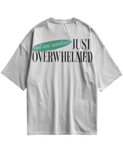 Not an A**hole - Terry Drop Shoulder T-shirt - 280gsm T-Shirt