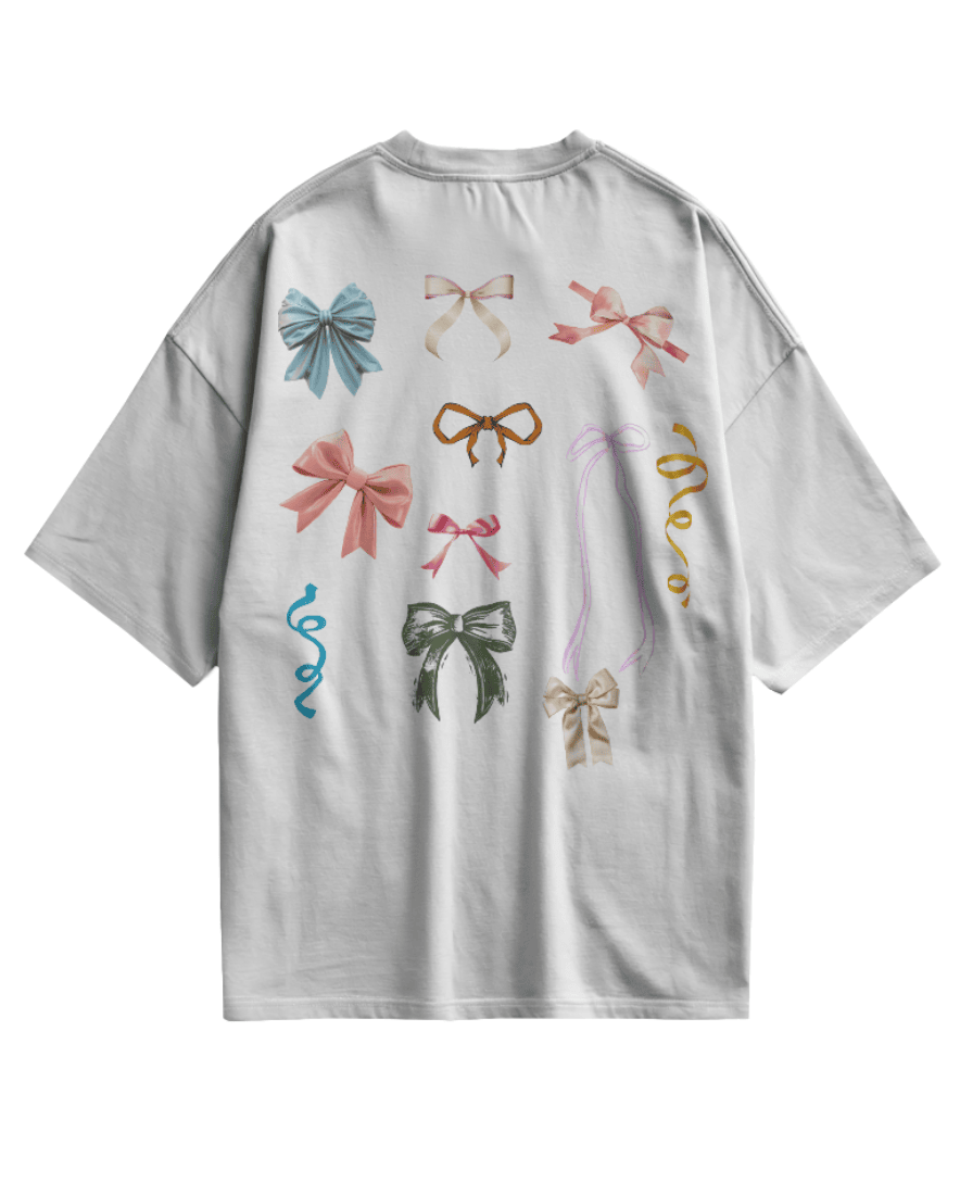 Bow to Noone - Terry Drop Shoulder T-shirt - 280gsm T-Shirt