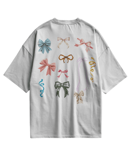 Bow to Noone - Terry Drop Shoulder T-shirt - 280gsm T-Shirt