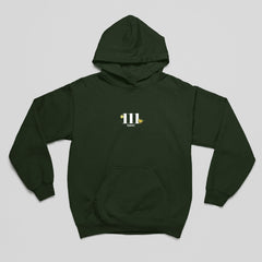 Forest Green Listen To Your Heart: Graphic Hoodie For Men and Women