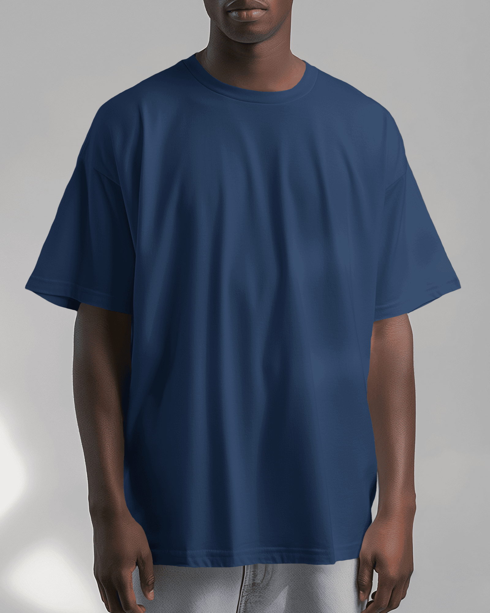 Premium 280gsm drop shoulder t-shirt, featuring a relaxed fit and comfortable design for everyday wear.
