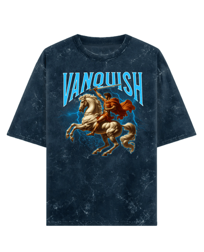 Vanquish Terry Drop Shoulder T-shirt - 280gsm T-Shirt