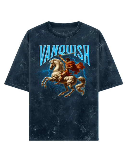 Vanquish Terry Drop Shoulder T-shirt - 280gsm T-Shirt