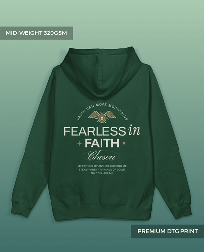 Fearless Pullover Hoodie // Premium-320gsm