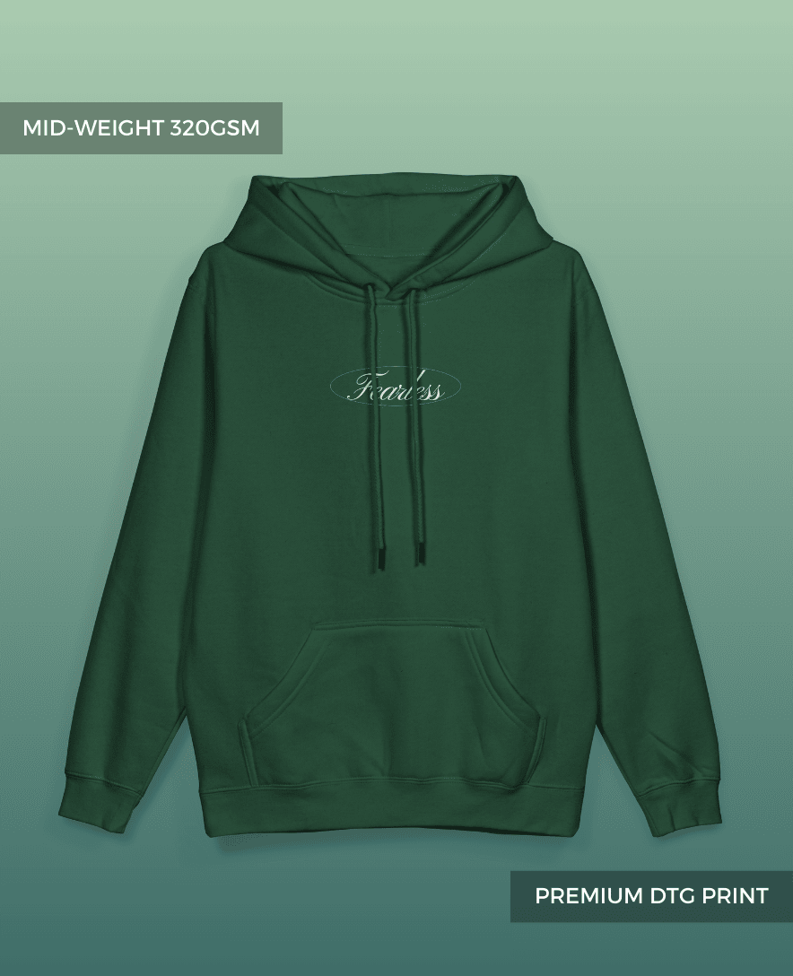 Fearless Pullover Hoodie // Premium-320gsm