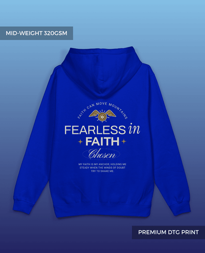 Fearless Pullover Hoodie // Premium 320gsm