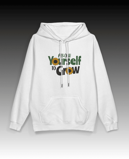 Growth Pullover Hoodie - White