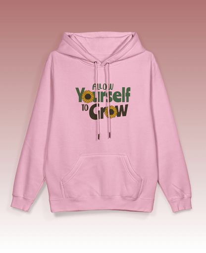 Growth Pullover Hoodie - White