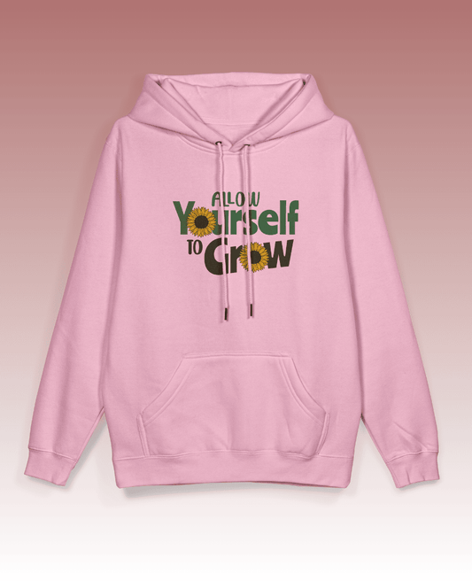 Growth Pullover Hoodie - Pink